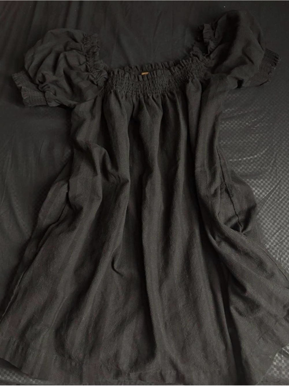 Free people dress linen material size M - Picture 1 of 3